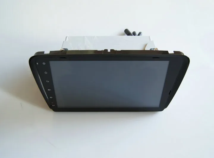 10 дюймов Android 4 полный сенсорный Deckless автомобильный мультимедийный плеер для Skoda