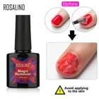 Салфетка для обезжиривания ногтей ROSALIND, магическое средство для маникюра, быстро, 2-3 мин, средство для снятия гель-лака