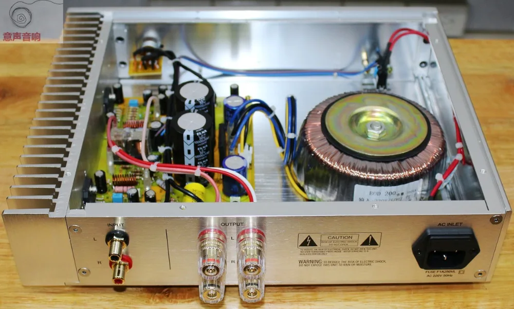 YiSheng class LM3886 усилитель мощности 60 Вт + HIFI | Электроника