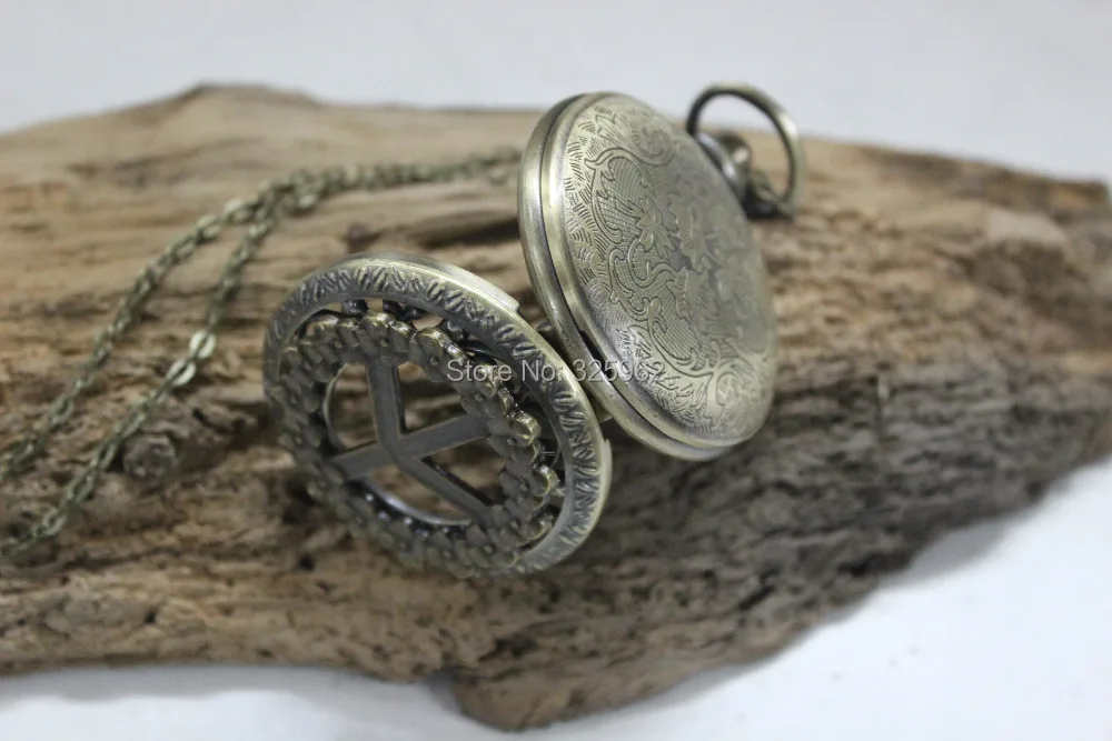 Красивая стимпанк стукач карманные большой викторианский символы мирные знаки