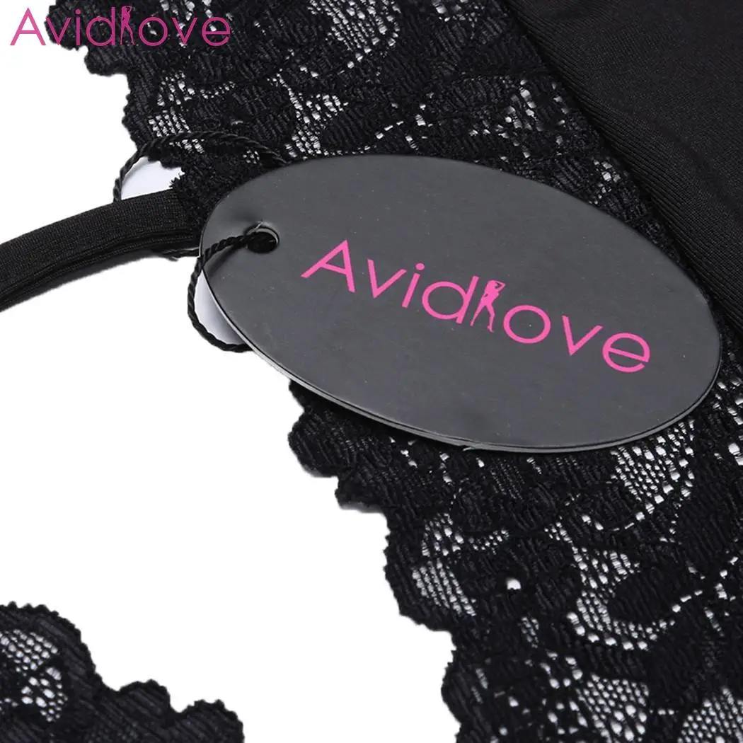 Женское Эротическое белье Avidlove нижнее и боди сексуальные костюмы с кружевами