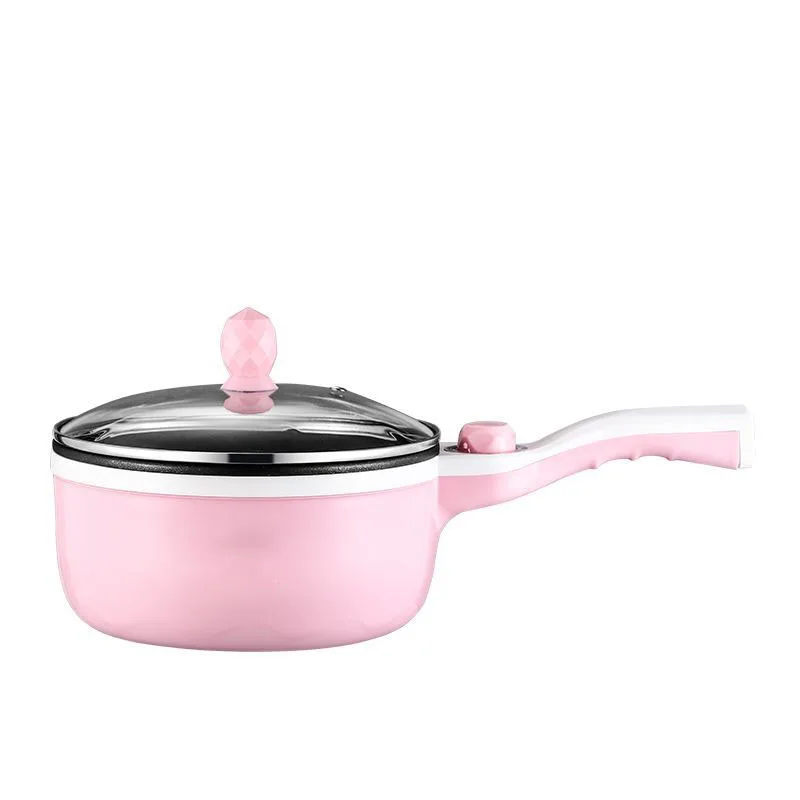 2L Multi-function Electric Skillet Household Non-stick Cookbook Student Artifact Small Power Cooker Wok Frying Pan | Бытовая техника
