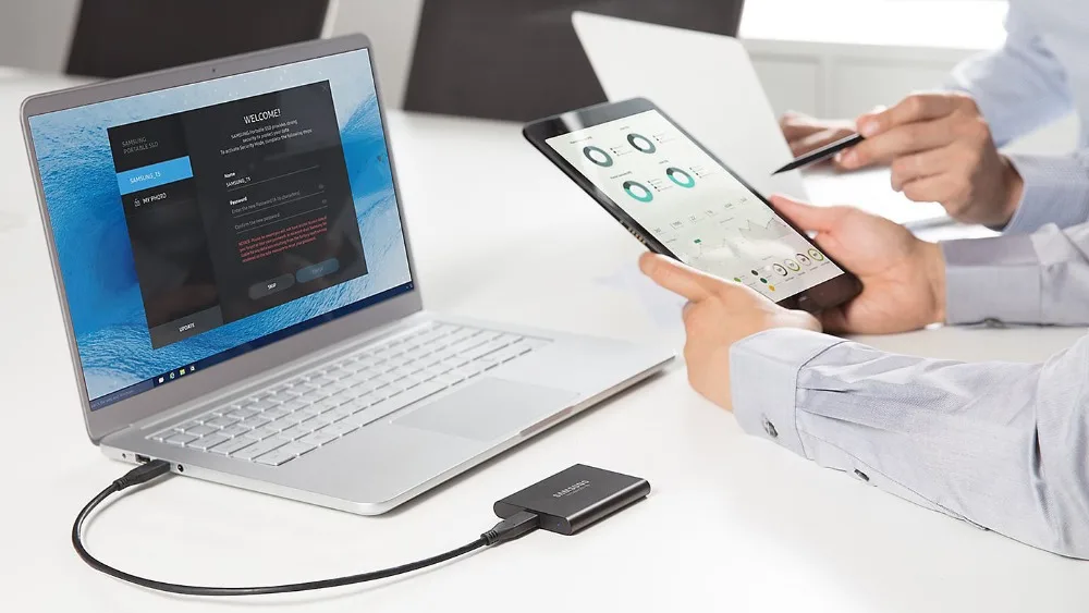 SAMSUNG Внешний твердотельный накопитель(SSD диски 250 ГБ USB3.1 Gen2 внешний твердотельный накопитель 500GB жесткий диск 1 ТБ USB3.0 жесткий диск для ноутбука планшет