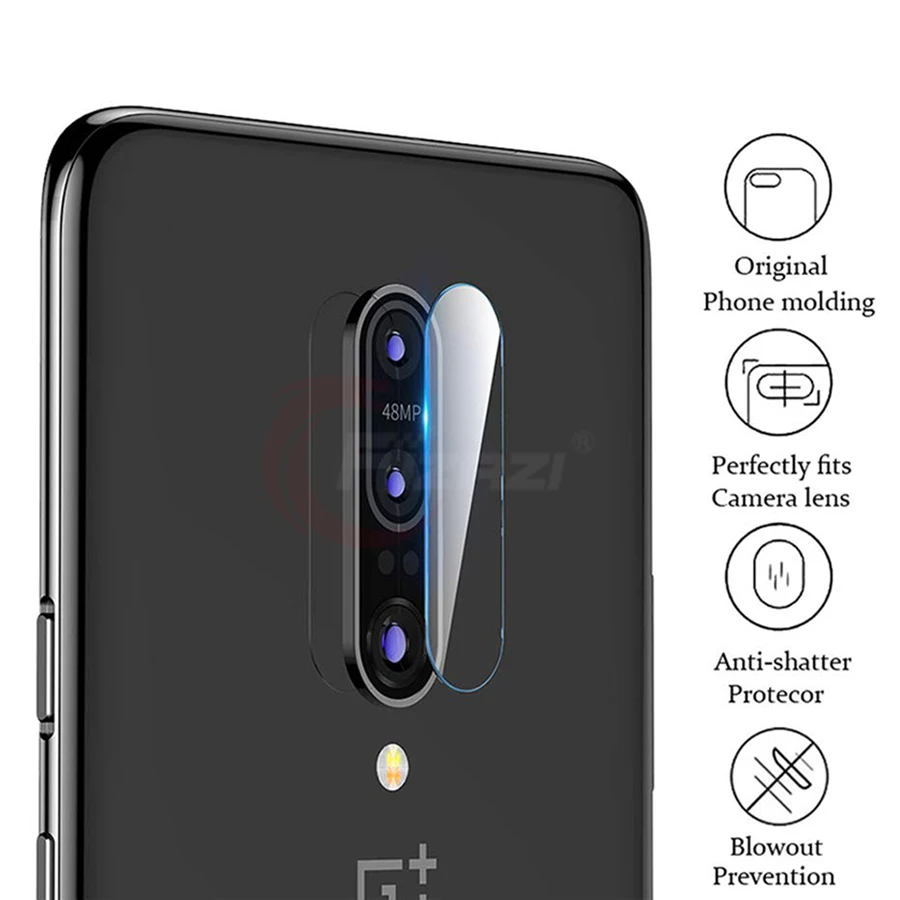 Fizazi 2 шт./партия задняя камера Объектив Закаленное стекло для Oneplus 7 Pro объектив стекло защитная пленка для Oneplus 7 6 6T защитная пленка