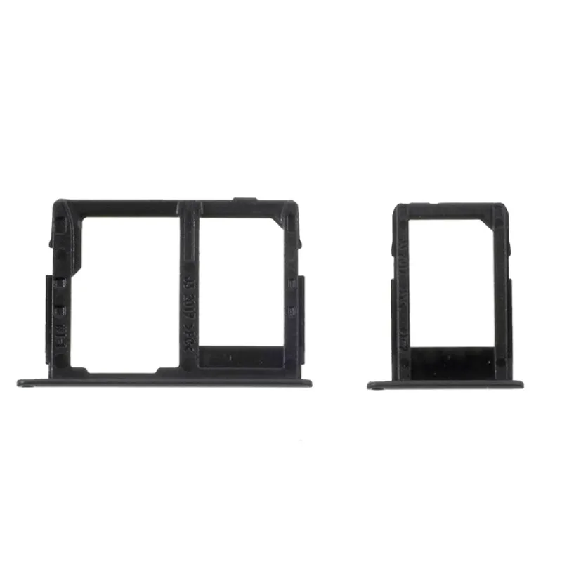10 шт./лот новые одиночные/две SIM-карты для Samsung Galaxy J3 J5 J7 2017/J330 J530 J730F слот держатель