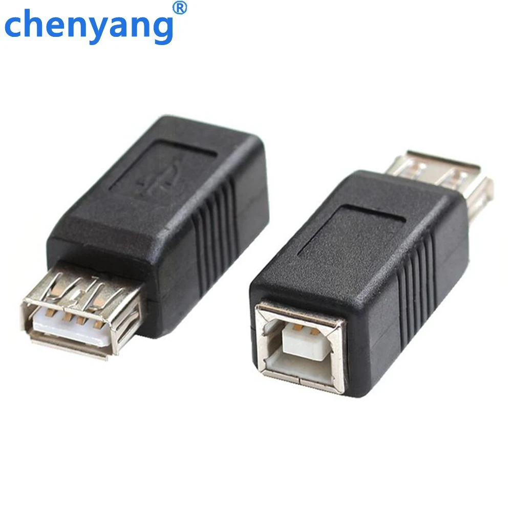 Адаптер для принтера USB 2 0 A Male & Female к B Female|Кабели USB| |