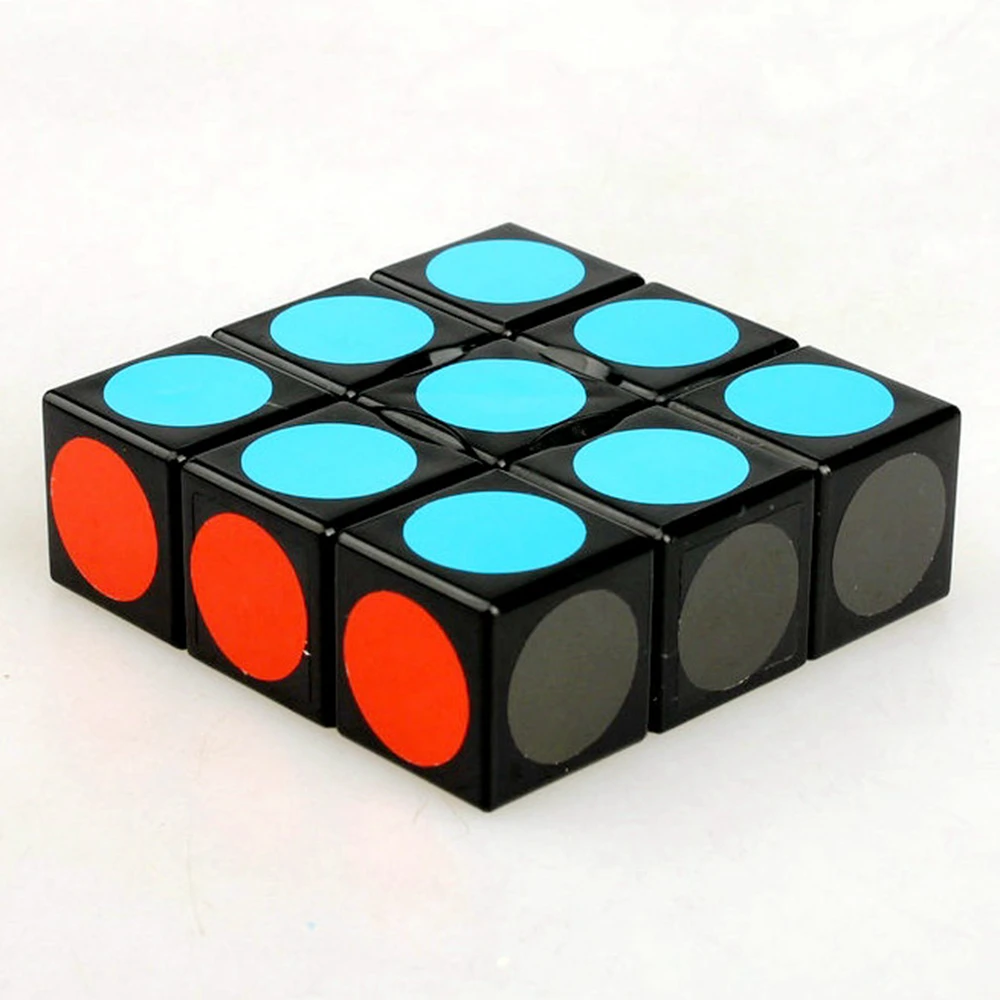 

Lanlan 1x3x3 Speed Magic Cube Puzzle Game Cubes Birthday Gift Educational Toys For Kids Children