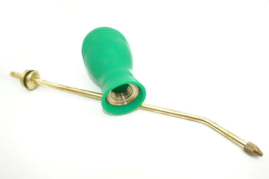 Бесплатная доставка порошок аппликатор пыли гранулы латунь тряпка для Термит