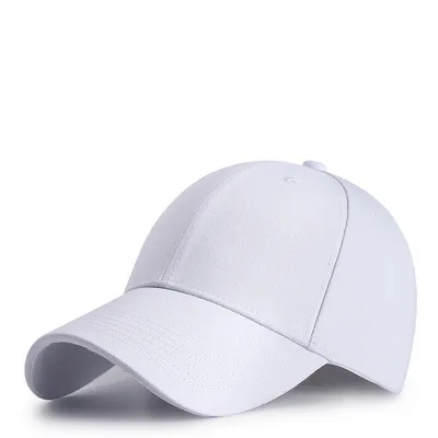 

women's cap men solid unisex black women men's baseball cap men female cap black