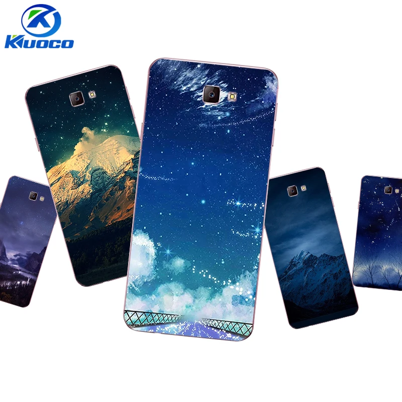 Заводские Чехлы для Samsung Galaxy J5 Prime/J7 Prime J2 в виде ракушки J3 2016 J3109 Мягкий ТПУ принт