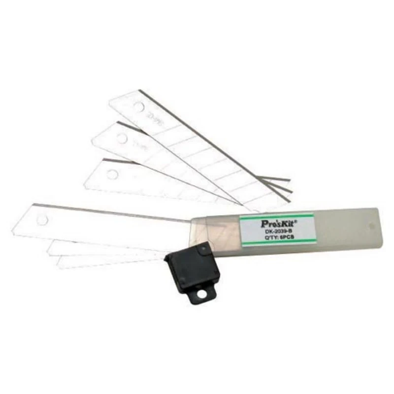 

DK-2039-B replacement blade utility knife blade 18mm wide common means 6