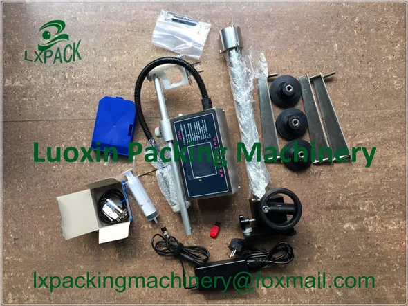 LX-PACK Lowest Factory Price Friction type paging machine handheld printer for Paint Floor Stone Wine Construction material | Инструменты