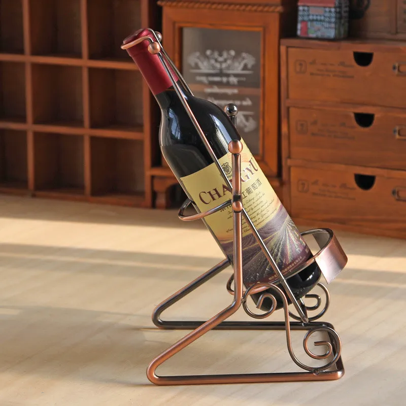 Регулируемая домашняя стойка для вина семейный шкаф декоративная подставка