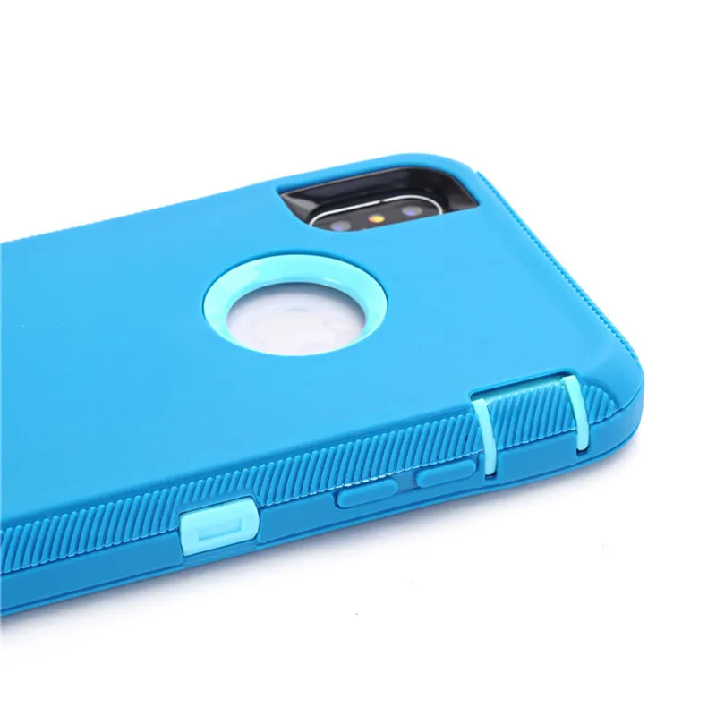 Фото Чехол 3 в 1 для iPhone 6 6S Plus 7 7Plus X XS Max XR 12 13 11 pro Max №4