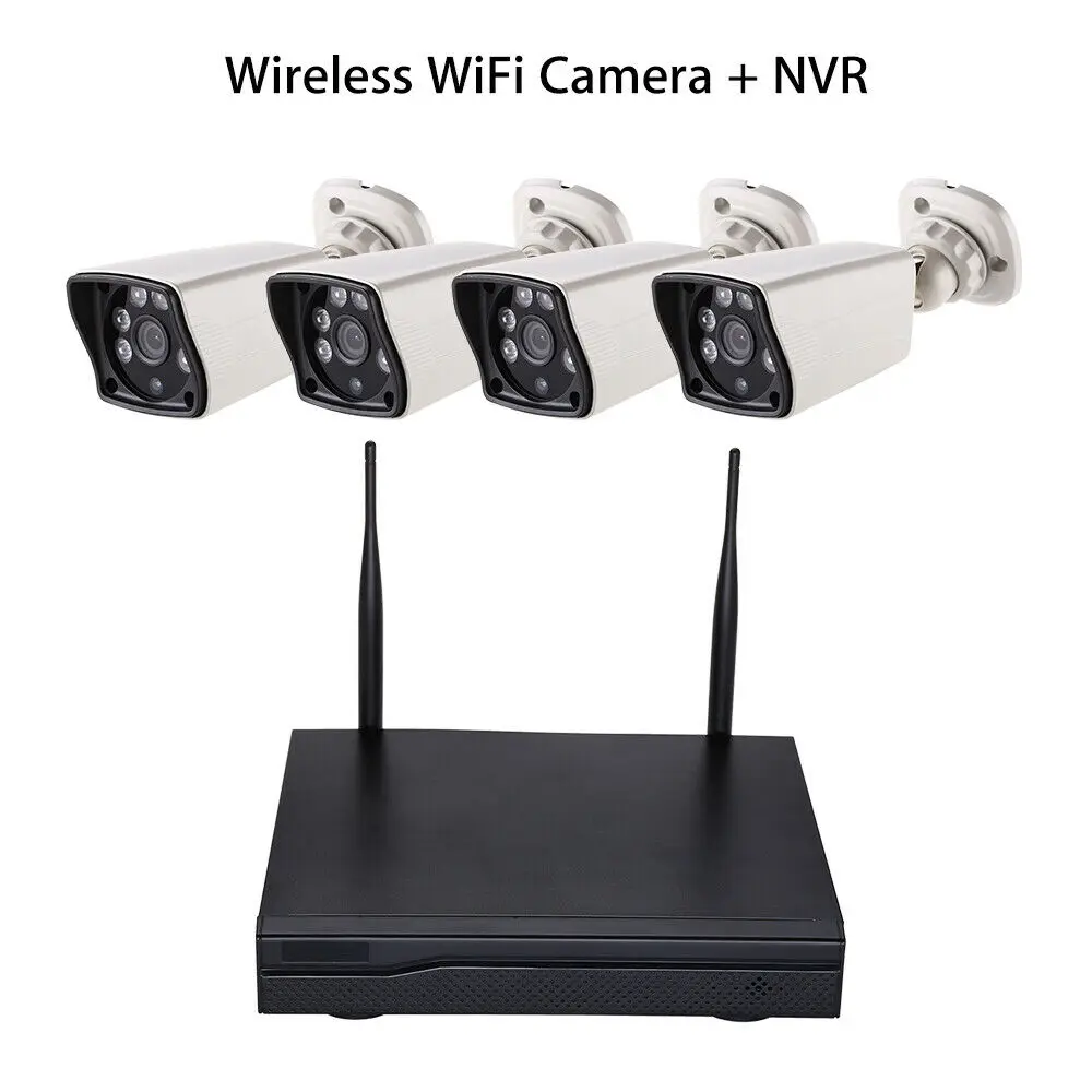 IP камера 1080P WiFi Беспроводной NVR рекордер безопасности видео наблюдение облачная сеть Открытый домашний видео выход обнаружитель рекордер