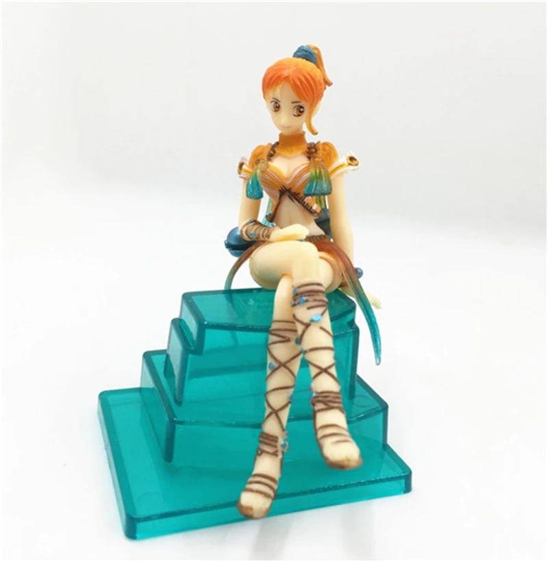 Фигурки героев аниме Luffy Nami Nico Robin Chopper Brook Roronoa Zoro из пвх коллекционные модели