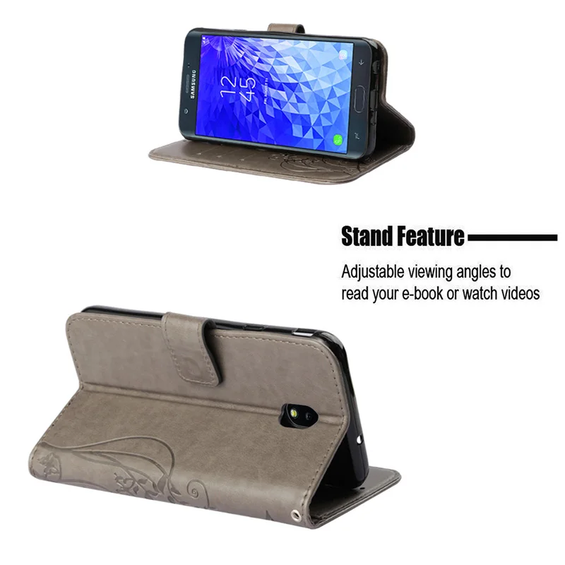 Чехол-подставка для samsung Galaxy Wide3 J7 Star J7 V J7 Refine Wide 3 Флип кожаный чехол SM-J737T SM-J737U J737 бампер чехол s