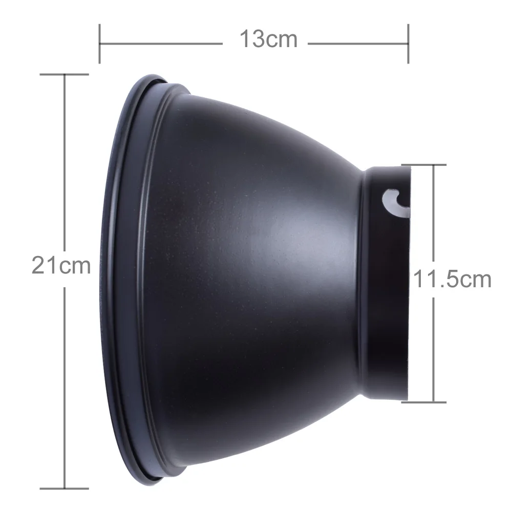 Амбар дверь сотовая сетка и фильтр + стандартный отражатель комплект для Elinchrom