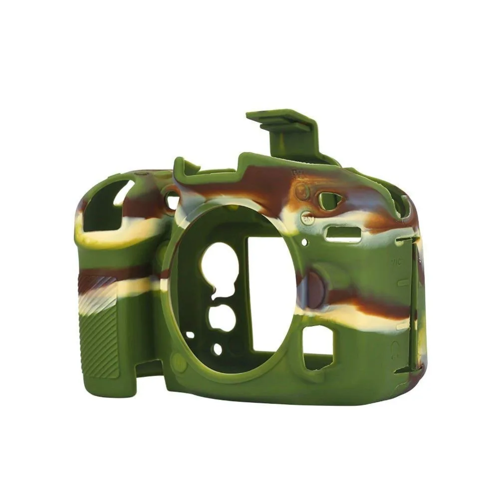 Прямо сейчас сумка для камеры Мягкий силиконовый резиновый защитный чехол