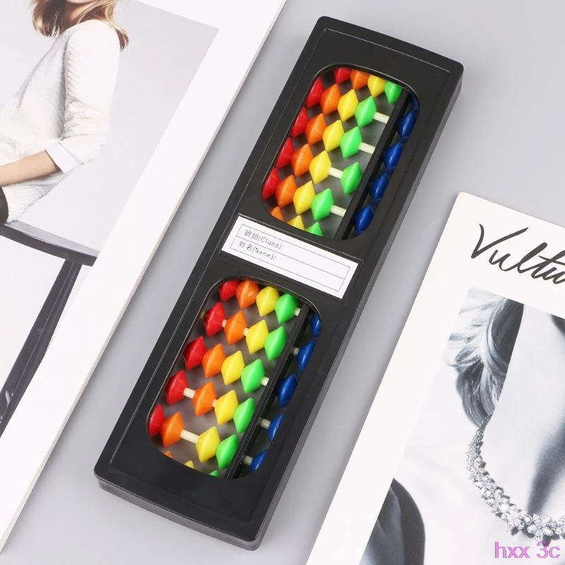 13 колонки портативные пластиковые Abacus арифметические счеты соробан расчетный