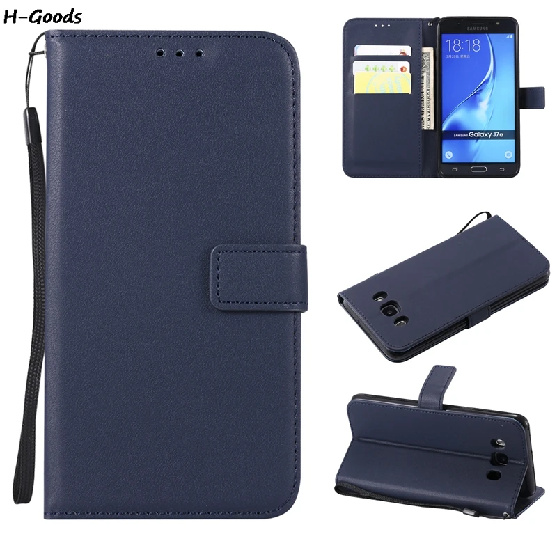 H goods Флип из искусственной кожи + кошелек чехол для Coque samsung J7/J7 Next/J7 Core/J7 Neo