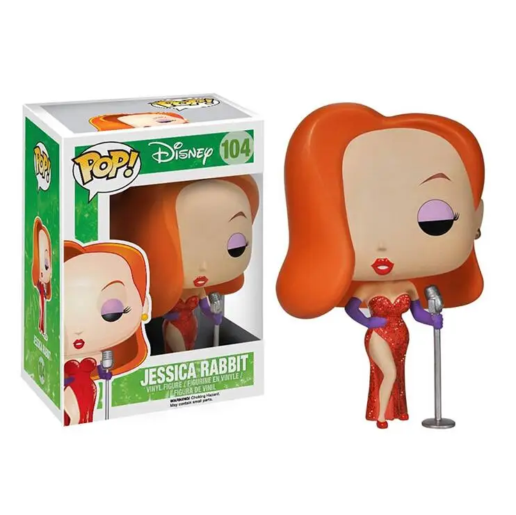 Funko Pop аниме Принцесса Коллекционная кукла модель игрушки Золушка Рапунцель