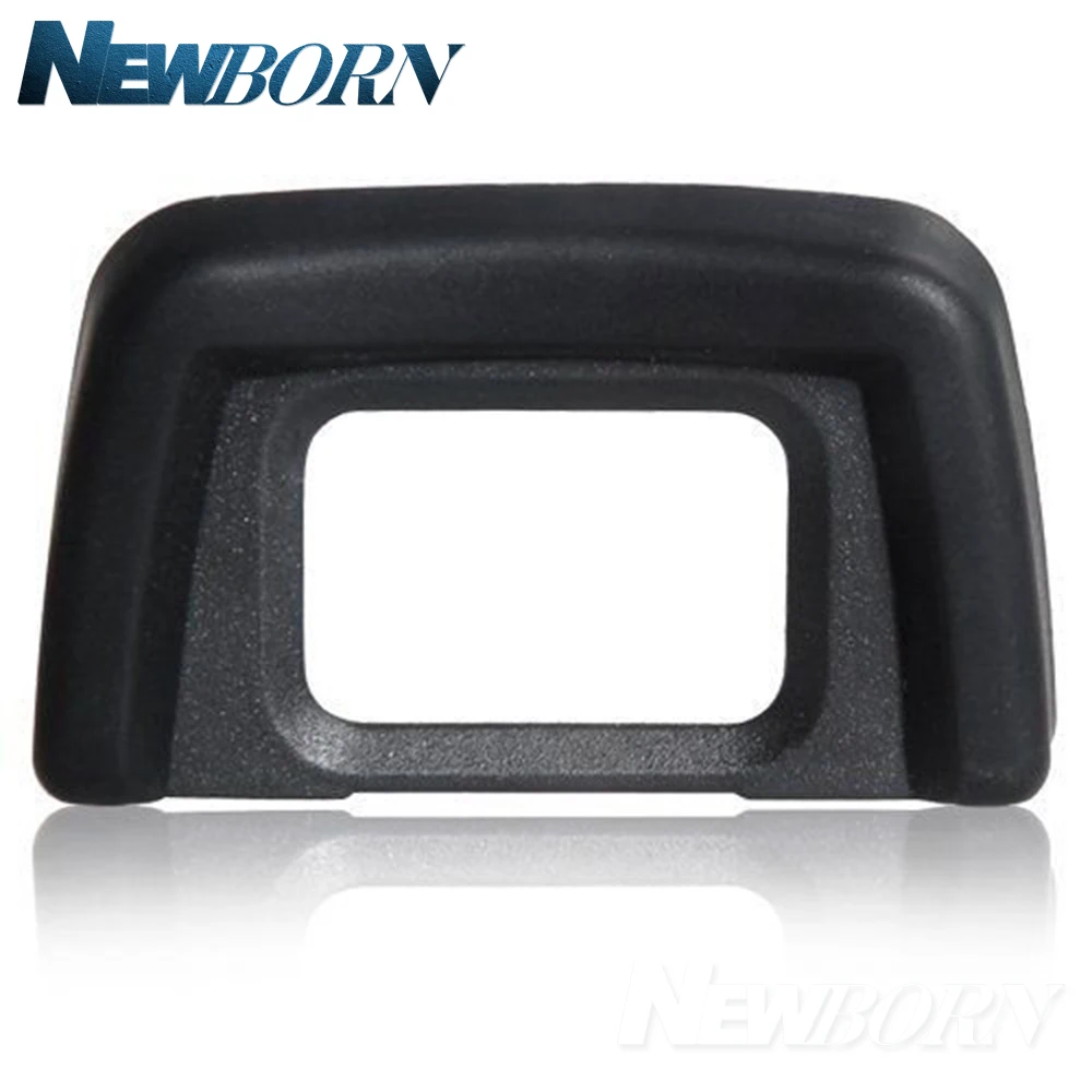 Горячая DK 24 черный резиновый глаз Кубок видоискатель EyeCup окуляр для NIKON D5100 D5200 D5300