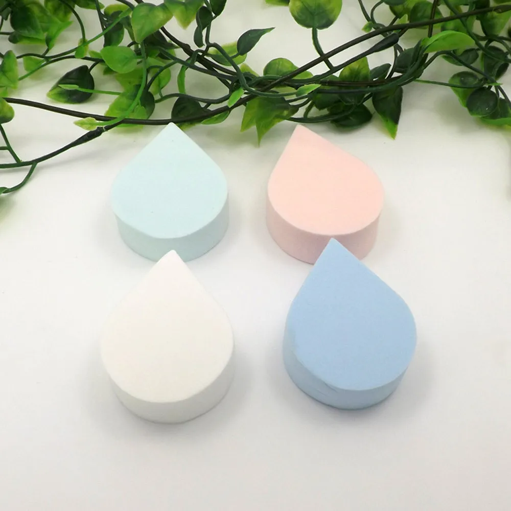 #501 2018 Новая мода 4pc Pro макияж основа красота плоская губка пуховка для капель