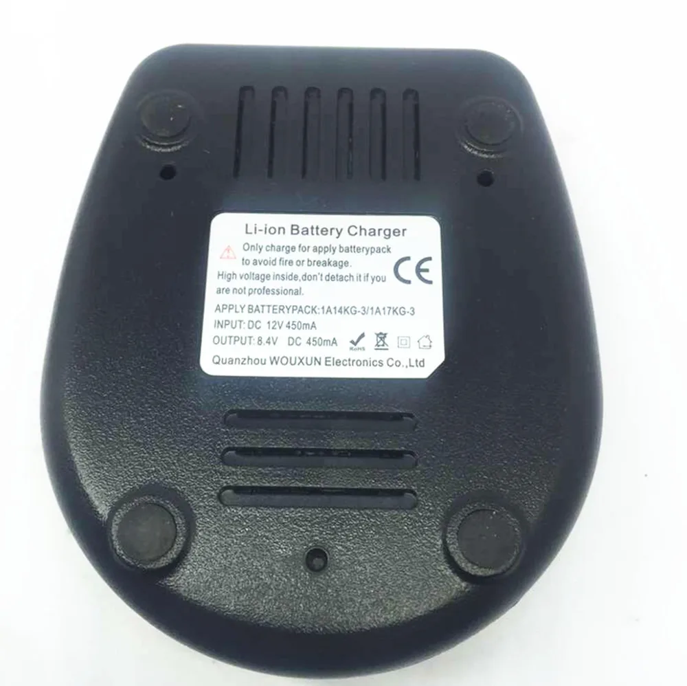 8 4 V walkie talkie зарядное устройство для wouxun KG UVD1P 699E кг 679 UV6D 689 и т. Д. Радио cargador