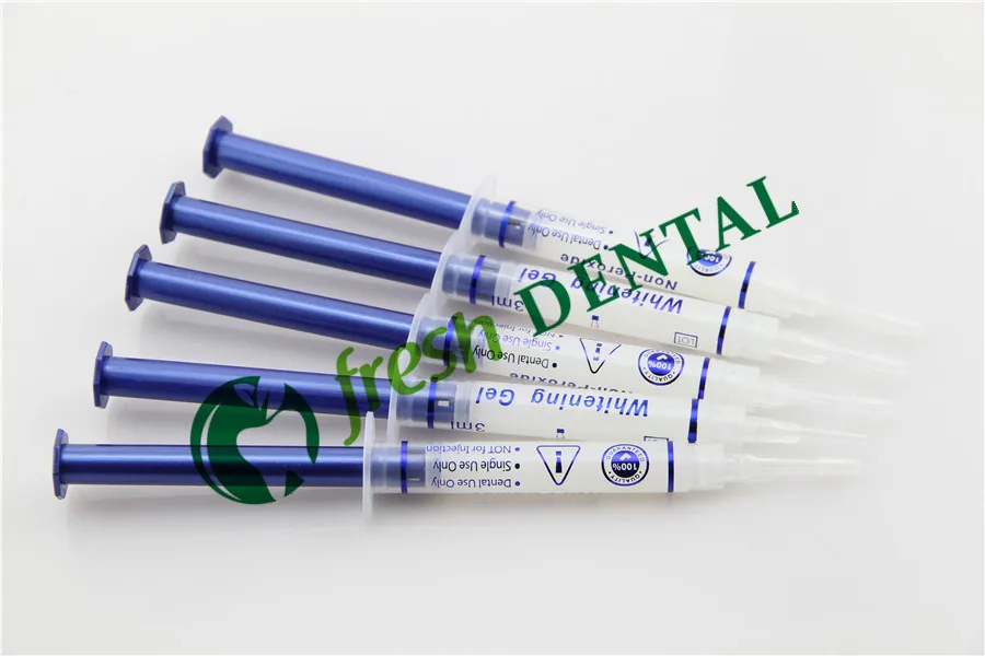 100 шт зубные 3 мл профессиональная травяная маска шприц для зубов отбеливающий