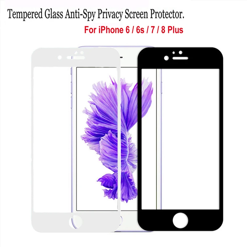 3D защита экрана с изогнутыми краями для iPhone 6S 6 9H закаленное стекло на 6s 7 8 Plus