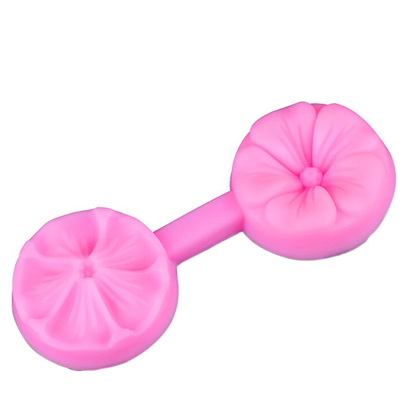 Цветочные формы силиконовые пресс торт украшение помадка 3D пищевой Класс