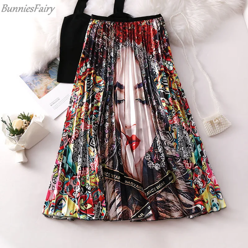 BunniesFairy 2019 Женская милая Алмазная принцесса портрет персонажа цветочный принт