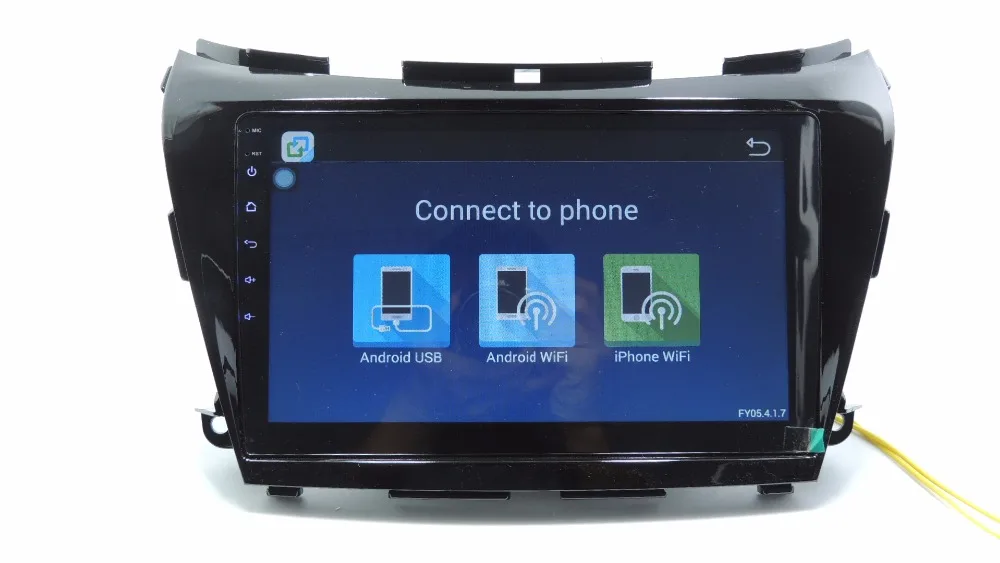 Автомобильный радиоприемник &quotYOKOTRON" 10 1 &quotTouch Android 5 RDS one din для Nissan Murano 2014 2015