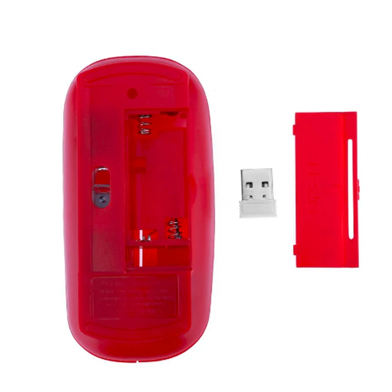USB Беспроводной Мышь 1000 Точек на дюйм Регулируемый приемник оптическая