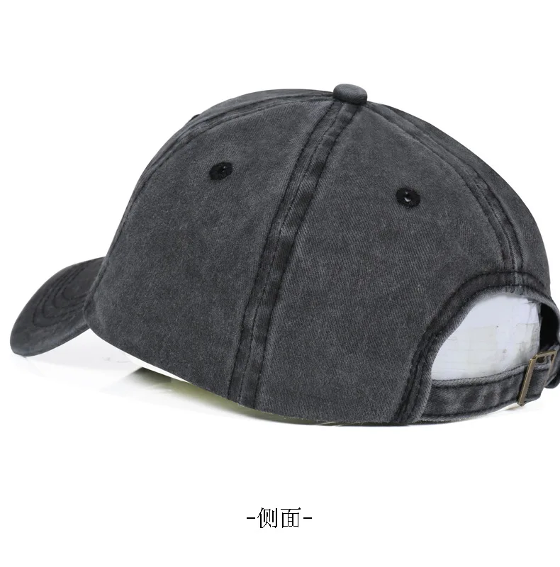 LFGD194 Оптовая Продажа сплошной цвет Регулируемая SNAPBACK шесть панелей промывают