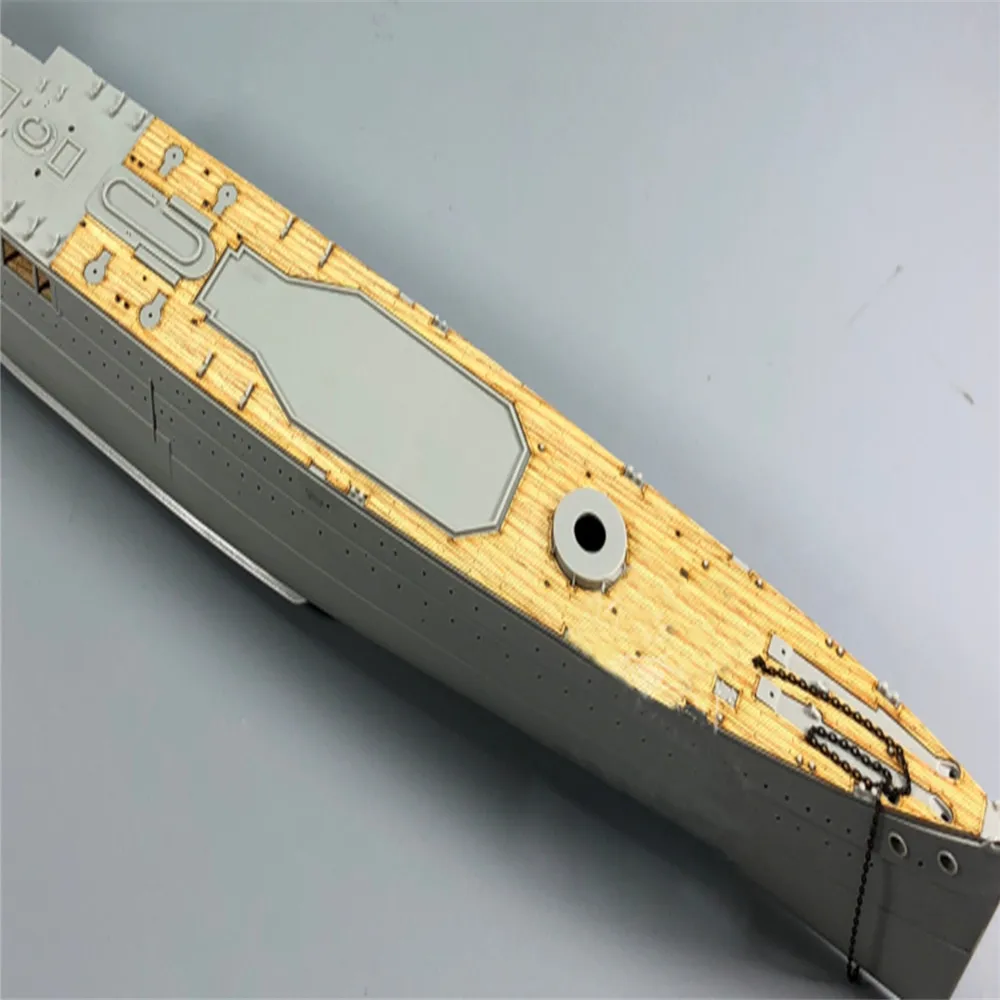 Деревянная колода в масштабе 1/350 для Trumpeter 05350 HMS Exeter тяжелый круизер DIY модели