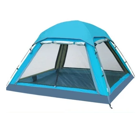 Палатка FLYTOP туристическая на 3 4 человек Всесезонная водонепроницаемая для