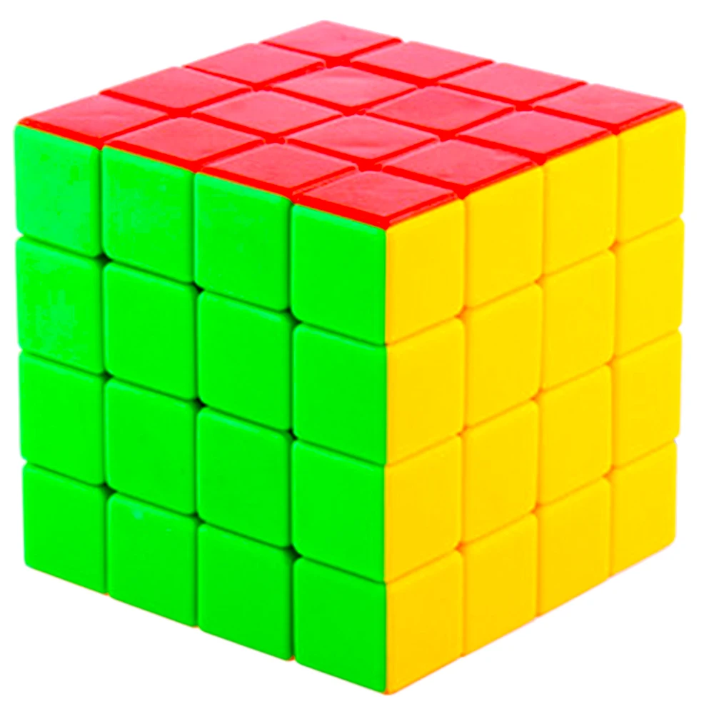 

4*4 G4 циклонный 4-х слойный куб для мальчиков, профессиональный пазл Megico, магический куб 4x4x4, игрушка без наклеек для детей