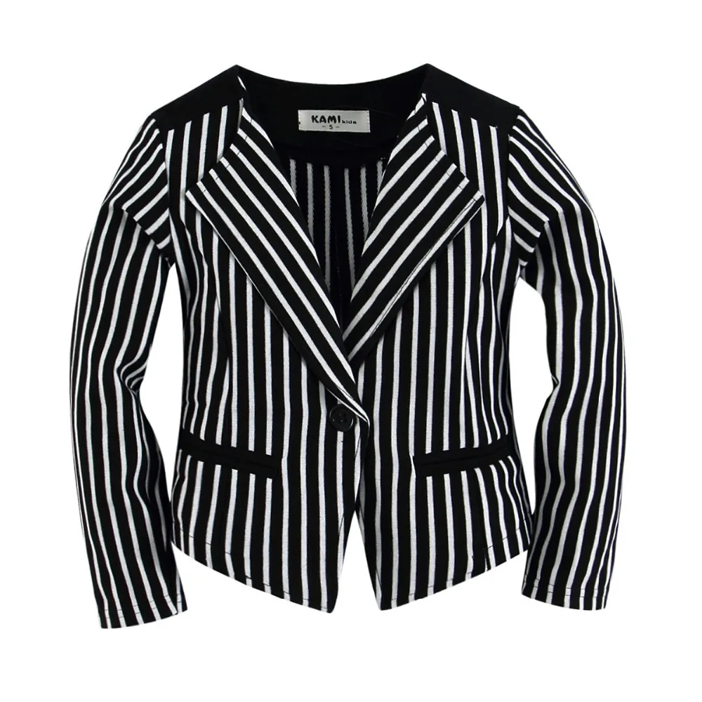new arrival knitted cotton 100% toddler girl jacket black with stripe | Детская одежда и обувь