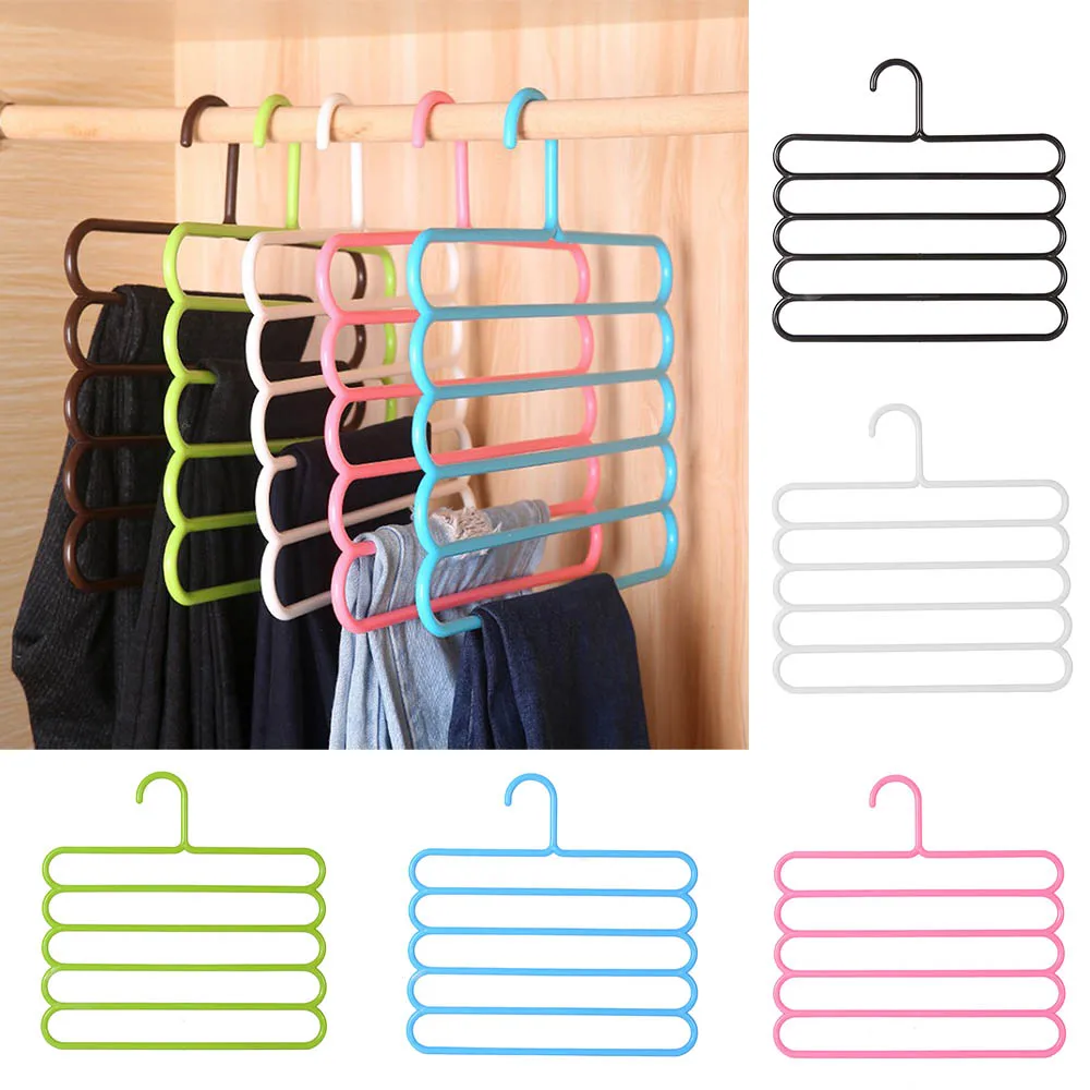 5-уровневая Вешалка-держатель для шарфов вешалка галстуков шальников