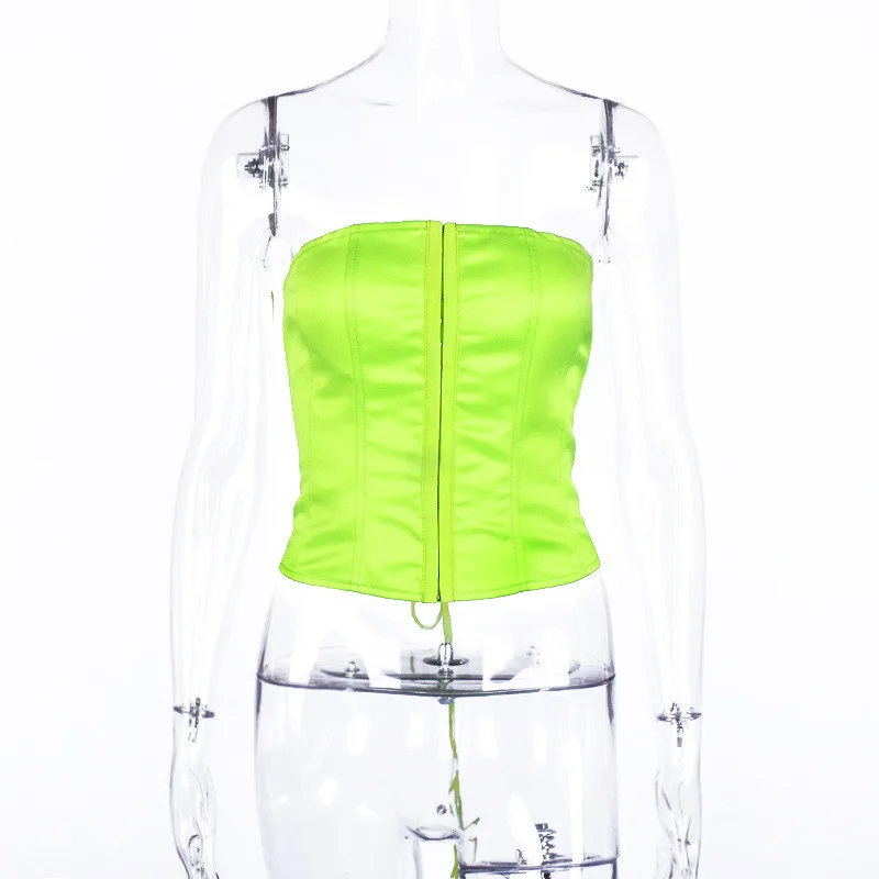 2019 летняя футболка женская модная однотонная обычная сексуальная бандажная