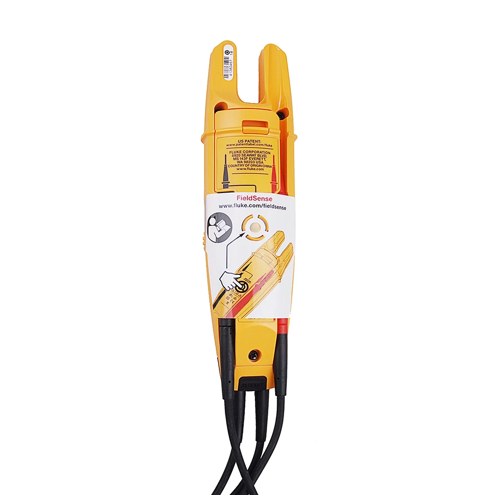 Fluke T6 1000 зажим непрерывность тока Электрический тестер MeterField Sense с мягкой кобурой