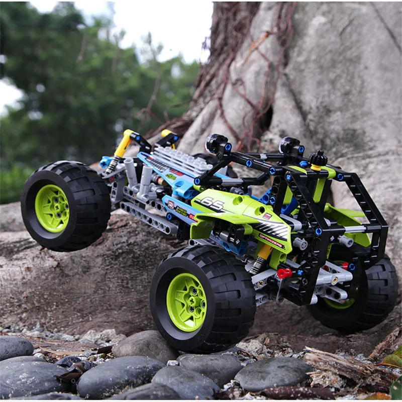 Новинка 494 шт. внедорожник Technic City Power drive версия гоночный грузовик автомобиль
