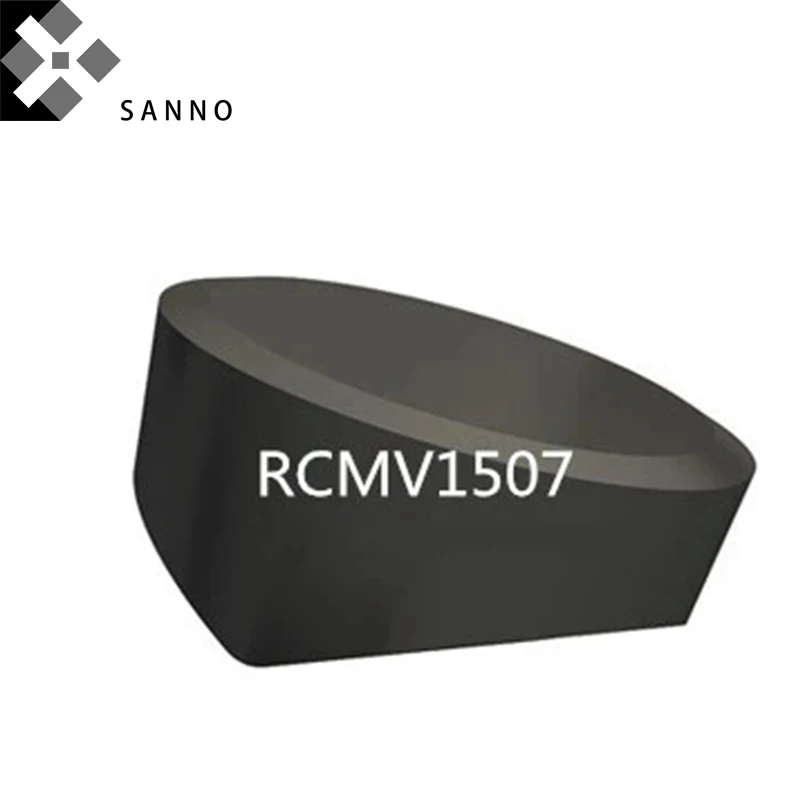 Высокая твердость RCGV0907 / RCMV1207 cnc V-образная Геометрическая режущая пластина для