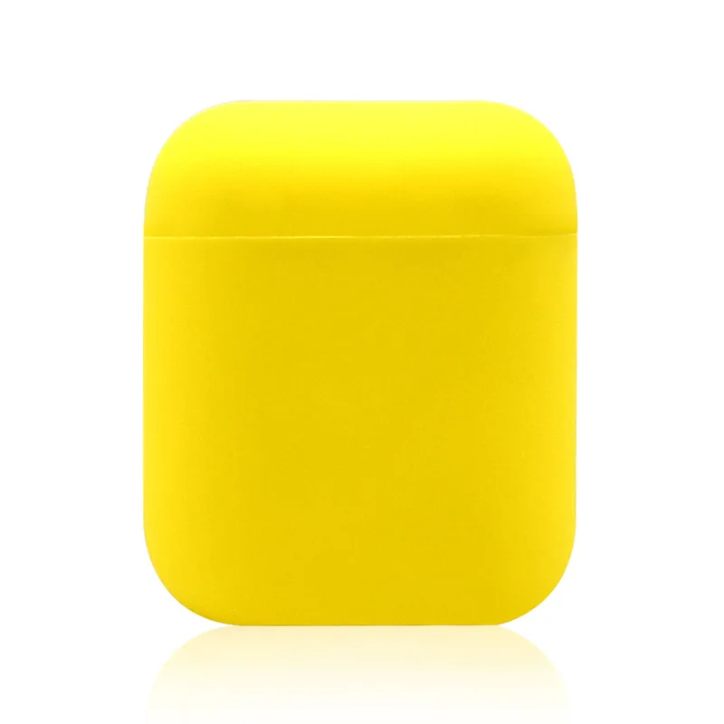 20 CASPTM раздельные наушники, аксессуары для Apple Airpods 1 2, ультра-тонкая bluetooth-гарнитура, силиконовый чехол, защитный чехол для Airpods - Цвет: 20