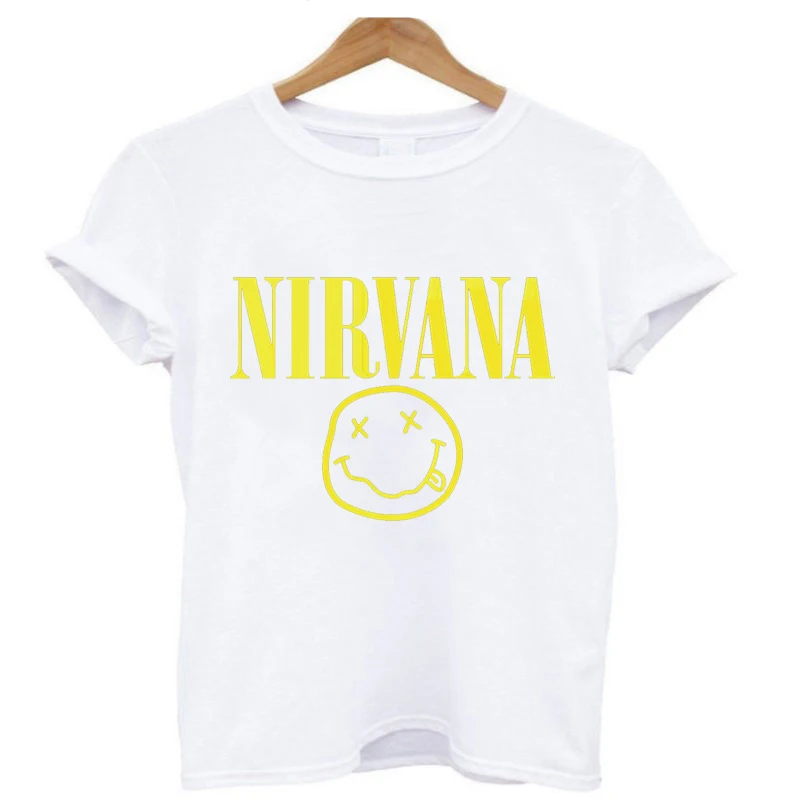 Полоски на одежде Nirvana наклейки гладить на патчи термочувствительный патч применение одного глажки печать для одежды Топы