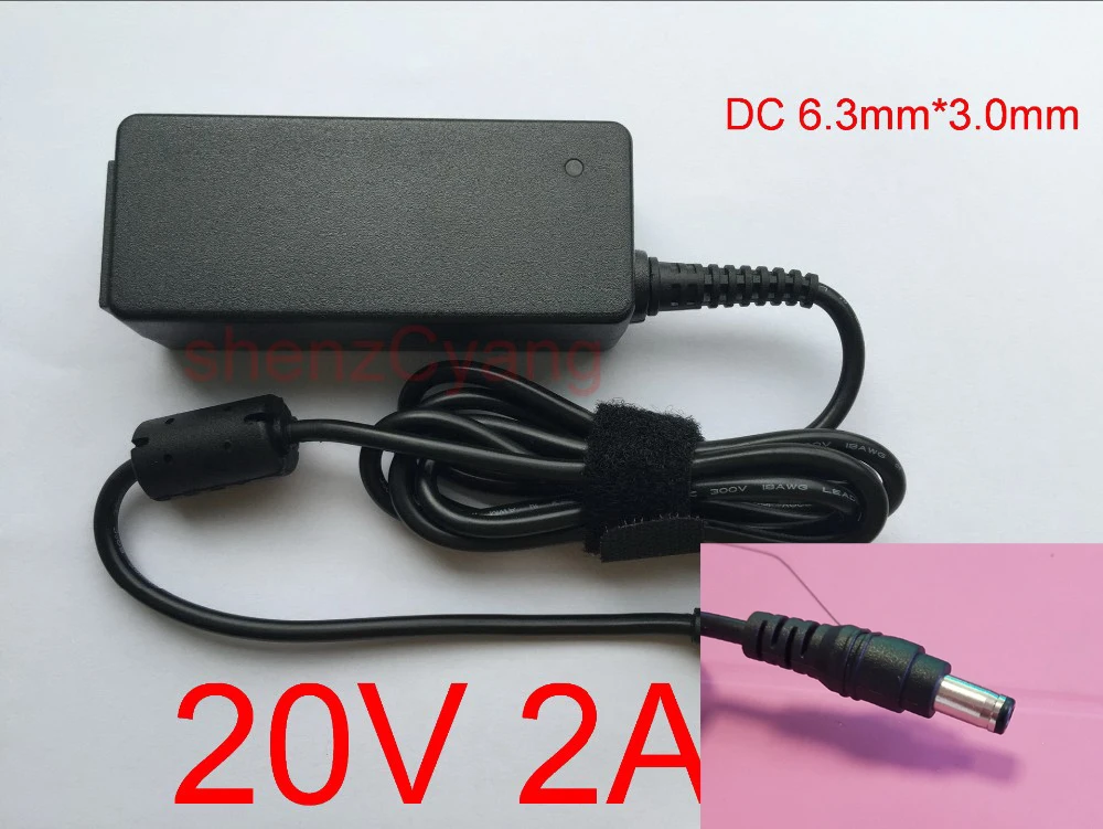 1 шт. Высокое качество 20V 2A 2000mA AC адаптер питания для Bose SoundDock портативный цифровой