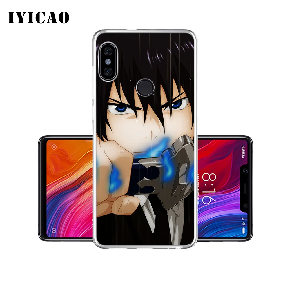 Мягкий силиконовый чехол для телефона IYICAO no Exorcist Okumura Rin Xiaomi Mi 9 8 SE 6 A1 A2 Lite F1 MIX2S MIX3 |