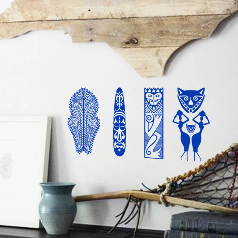 Художественный новый дизайн домашний декор виниловые африканские традиционные